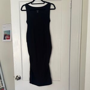 Wilfred Black Midi Dress